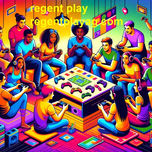 Descubra a Categoria Comunidade no Regent Play