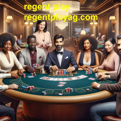 Descubra o Cassino Ao Vivo no Regent Play